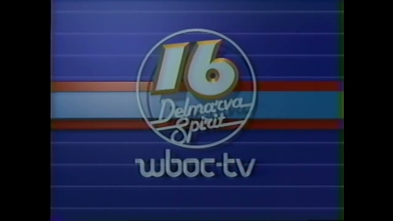 WBOC Station ID (1985)