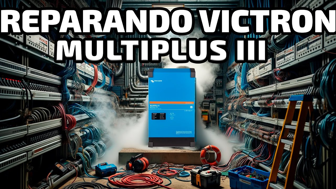 Victron Multiplus II, reparando la bestia.