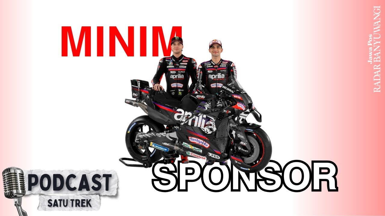 Review Livery Tim MotoGP 2026 - Podcast Satu Trek