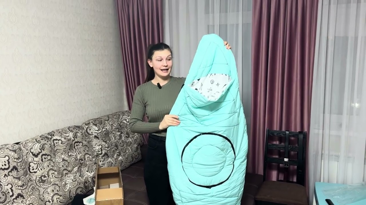 Спальні мішечки для дітей — як вибрати і чому це важливо