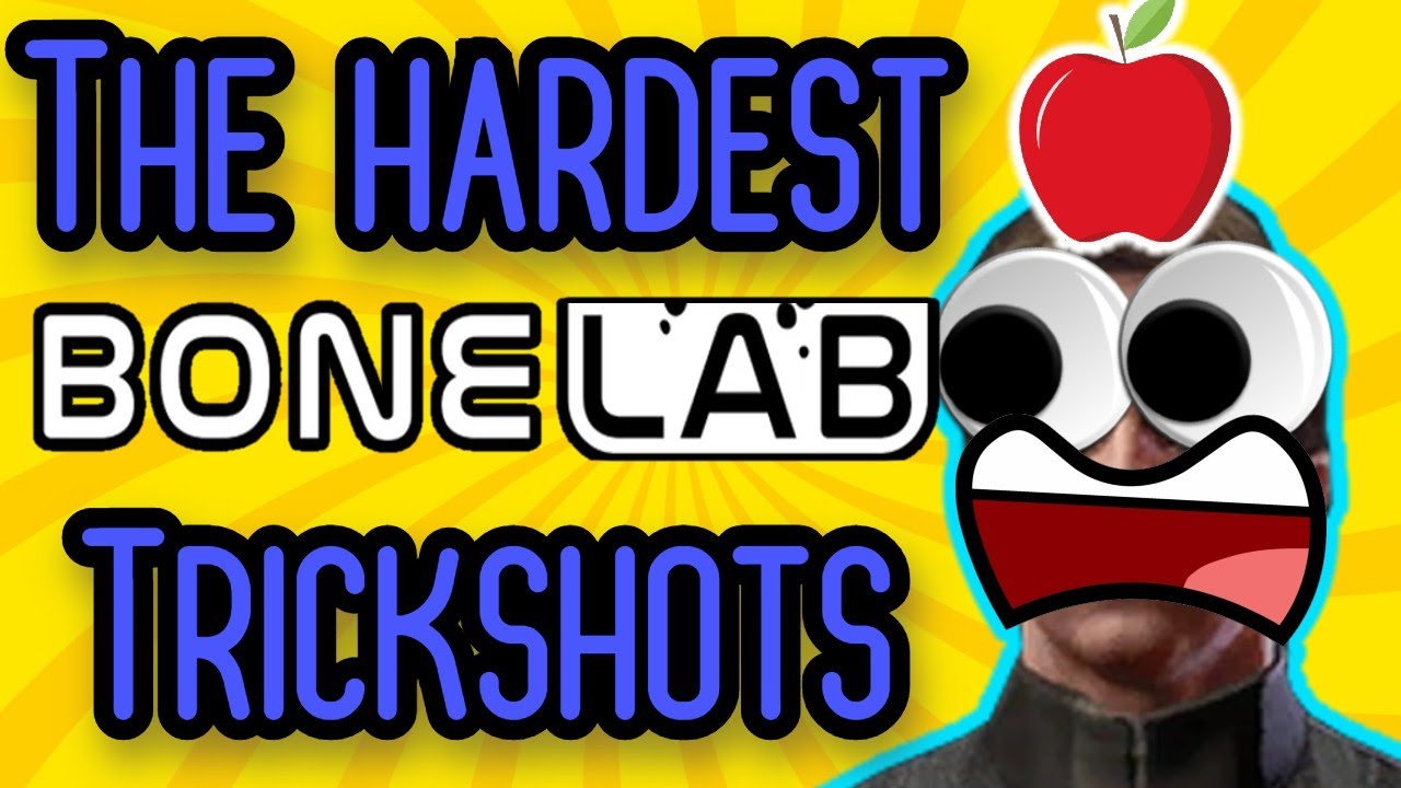 Hitting the most INSANE TrickShots - BONELAB