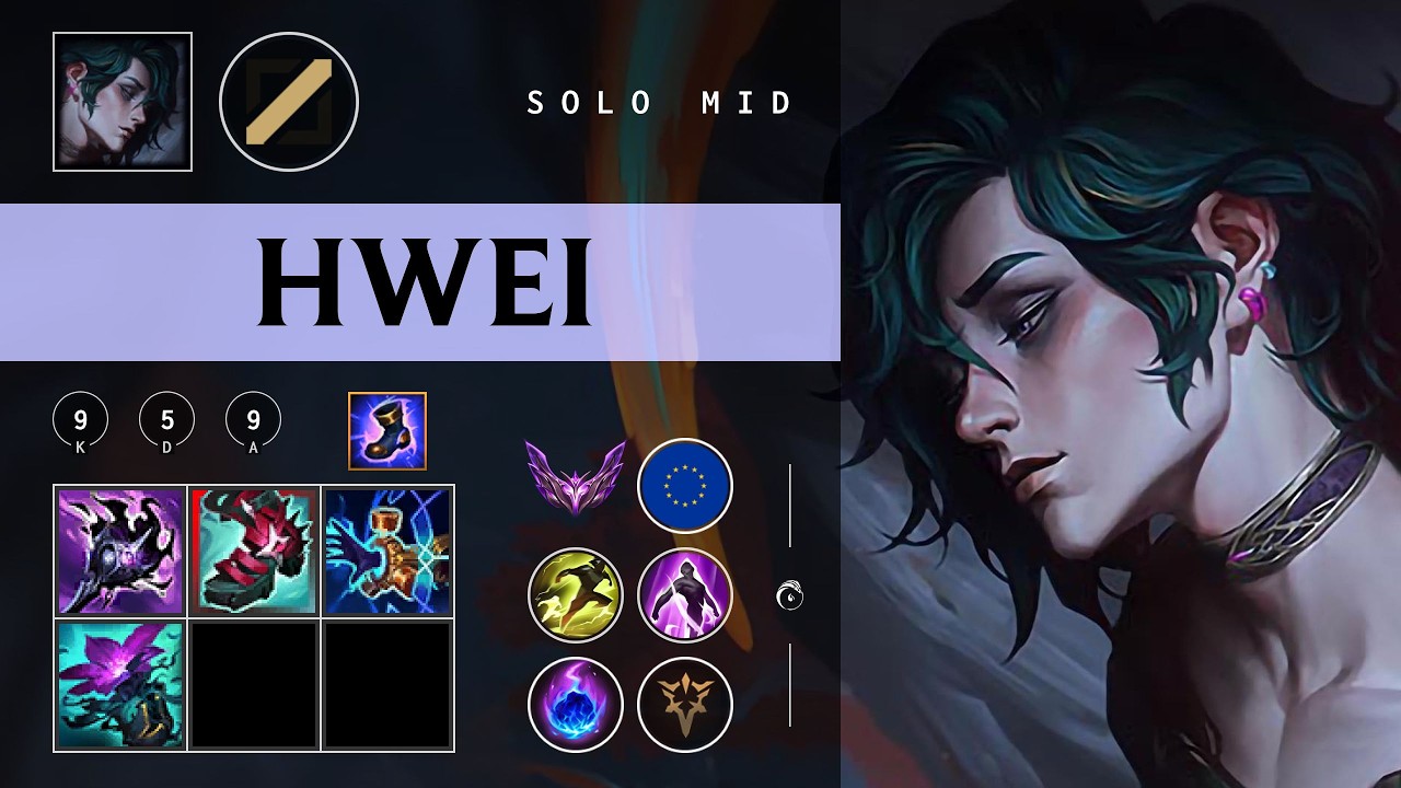 Hwei Mid vs Viktor - EUW Master Patch 26.05