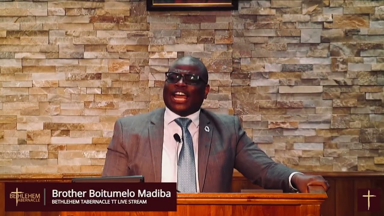 Pastor Madiba.  No longer the devil property