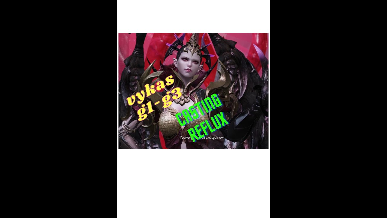 Casting Reflux Sorceress / Vykas Hard G1, G2, normal G3 / Lost Ark / MVP 34%