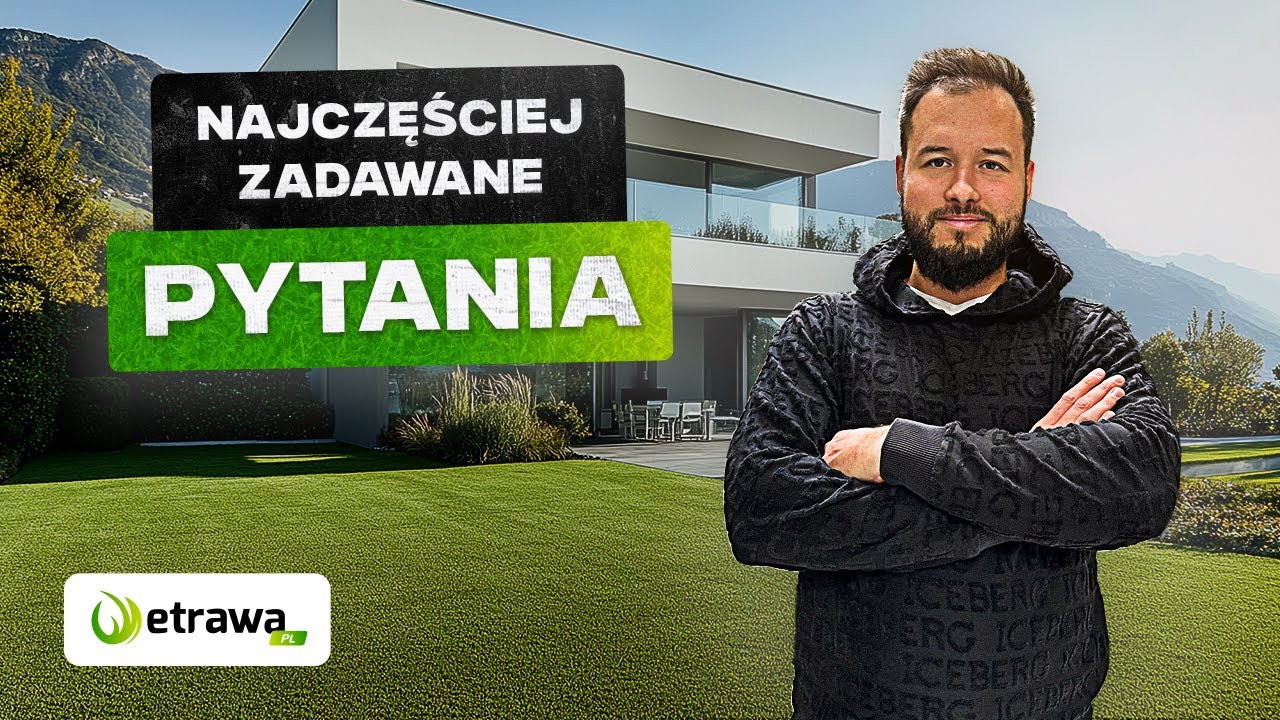 Odpowiedzi na najczęściej zadawane pytania przy zakupie trawy sztucznej w sklepie eTrawa.pl | Adam Ł