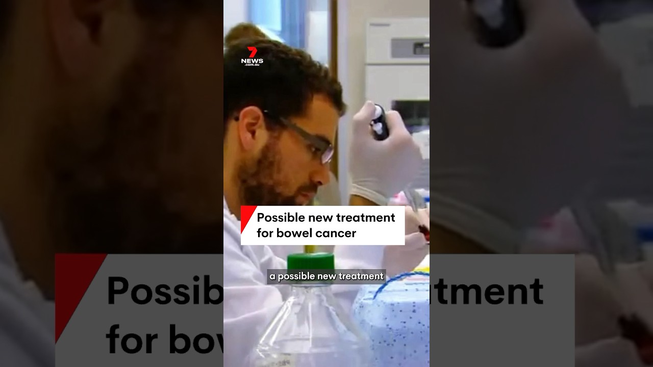 Possible new treatment for bowel cancer