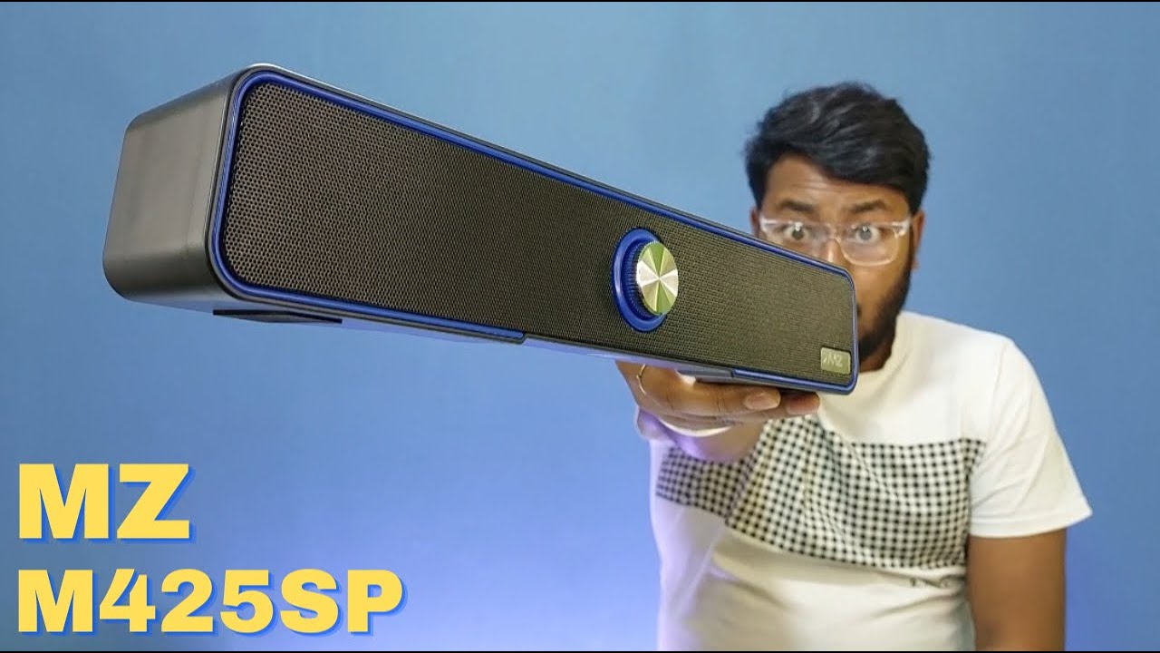 Best Cheapest Bluetooth Speaker Under 800 | MZ M425SP Bluetooth Speaker Unboxing & Review |
