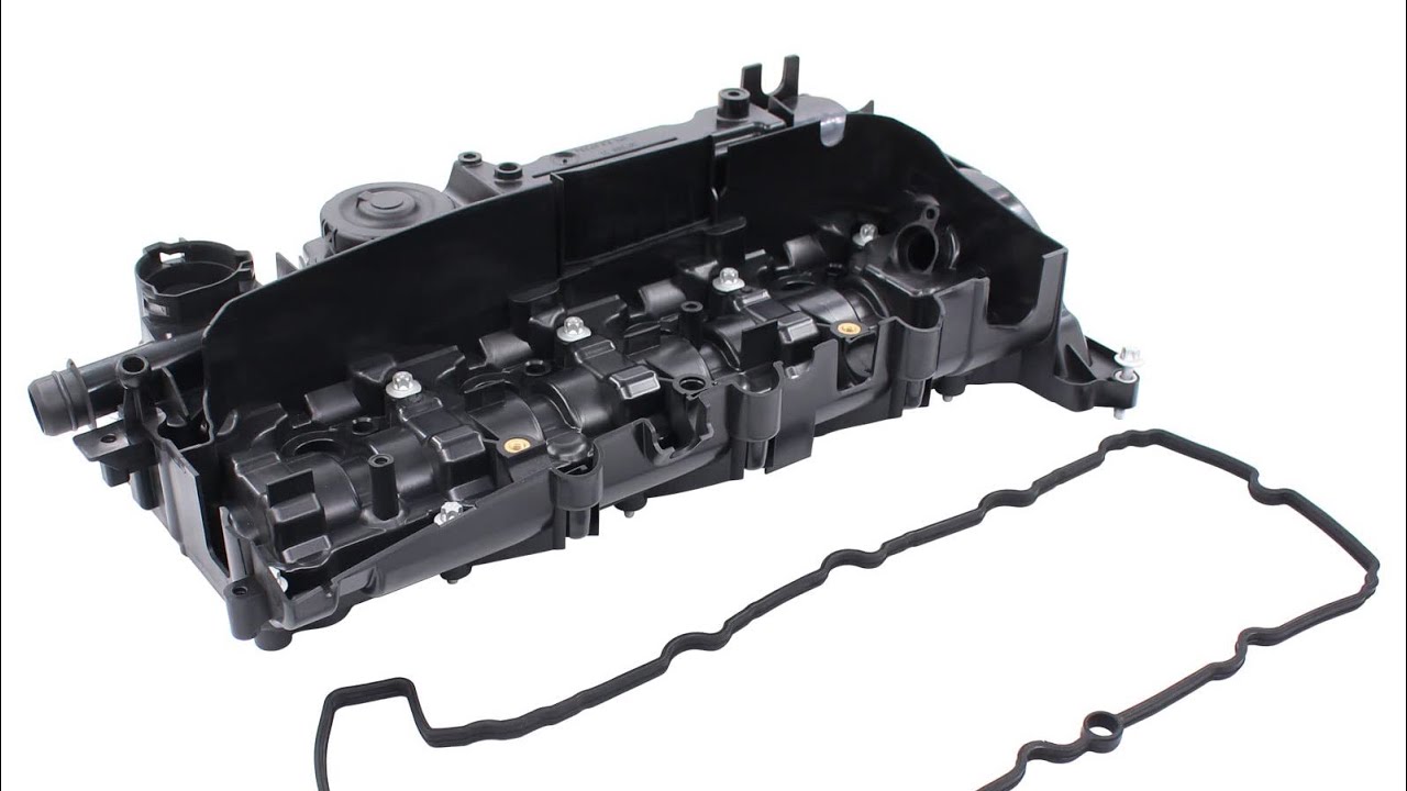 Bmw 420d how to change rocker cover gasket oil leak and smoke comes out from bonnet 