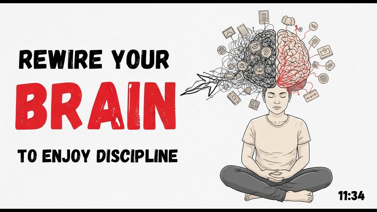How to Rewire your Brain to Enjoy Discipline | A Life Changing Story for Success | Echoes of Insight