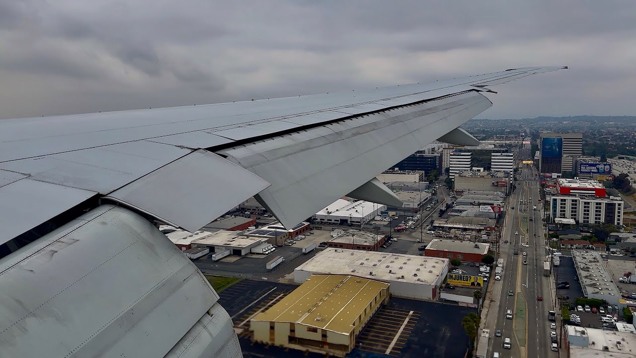 [4K] – Full Flight – American Airlines – Boeing 777-323/ER – MIA-LAX – N728AN – AA23 – IFS 875
