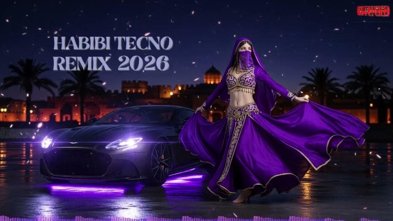 Habibi Electro EDM Remix Bass Boosted | 🏜️  Desert Festival Non Stop