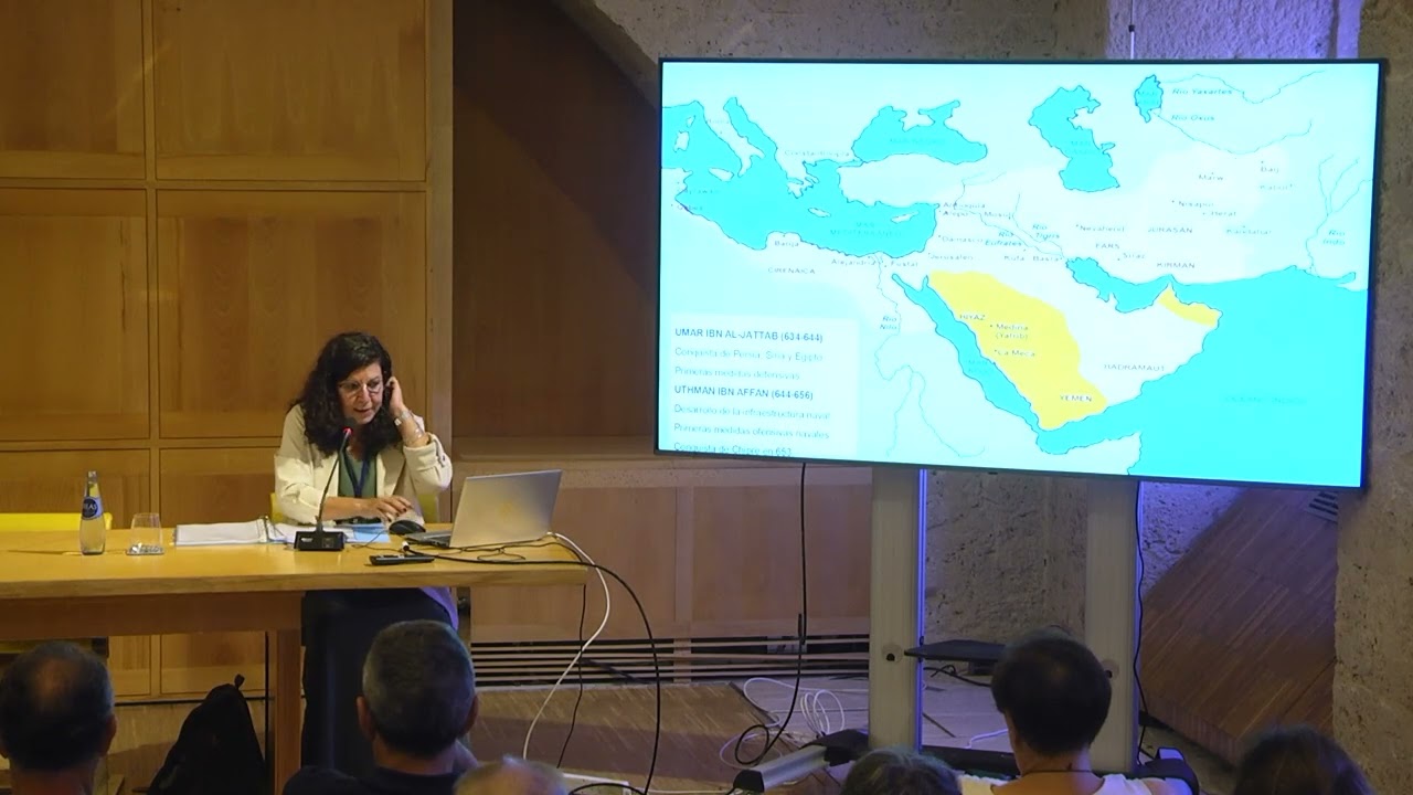La marina de guerra y al-Andalus. Emilia Asensio López. Charlas temáticas Museo de la Alhambra