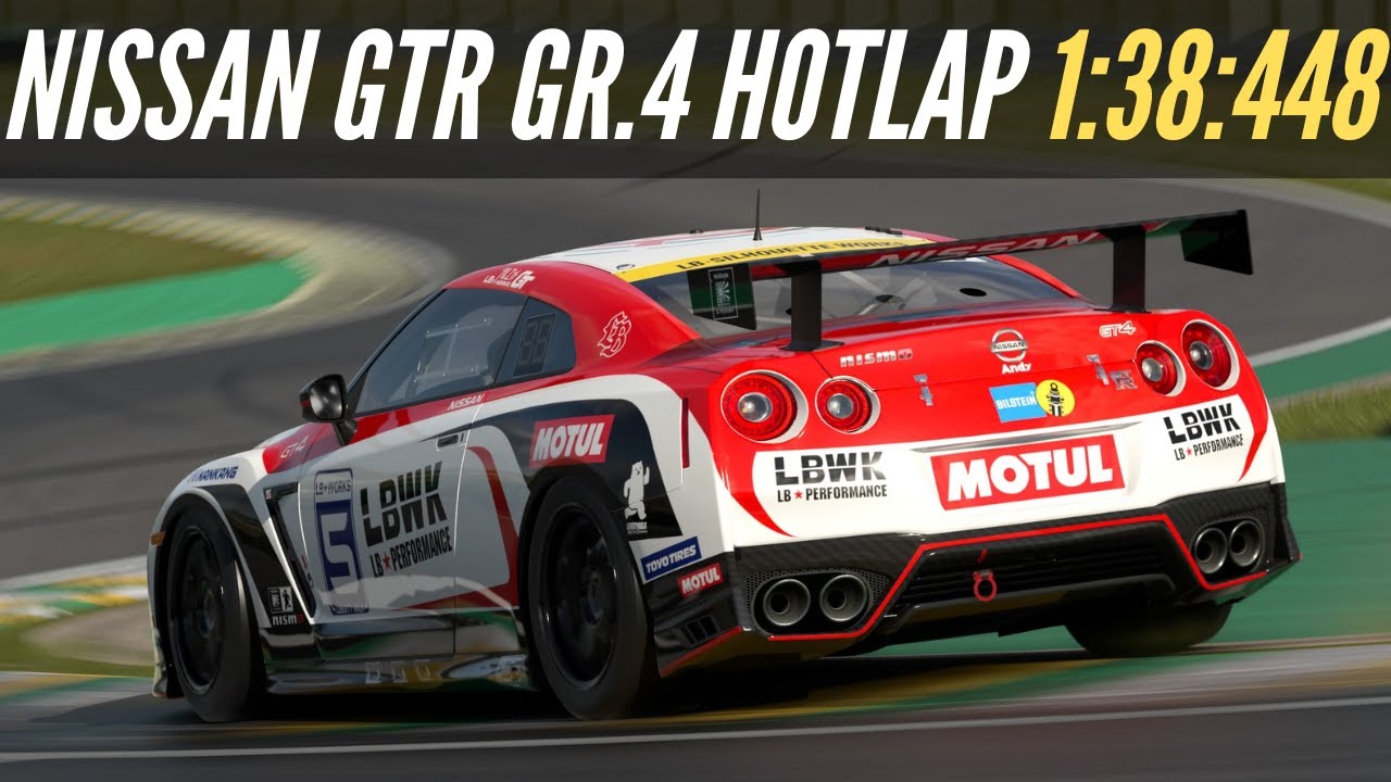 Gran Turismo 7: Daily Race Interlagos | Nissan GT-R Gr. 4 Hotlap [4K]