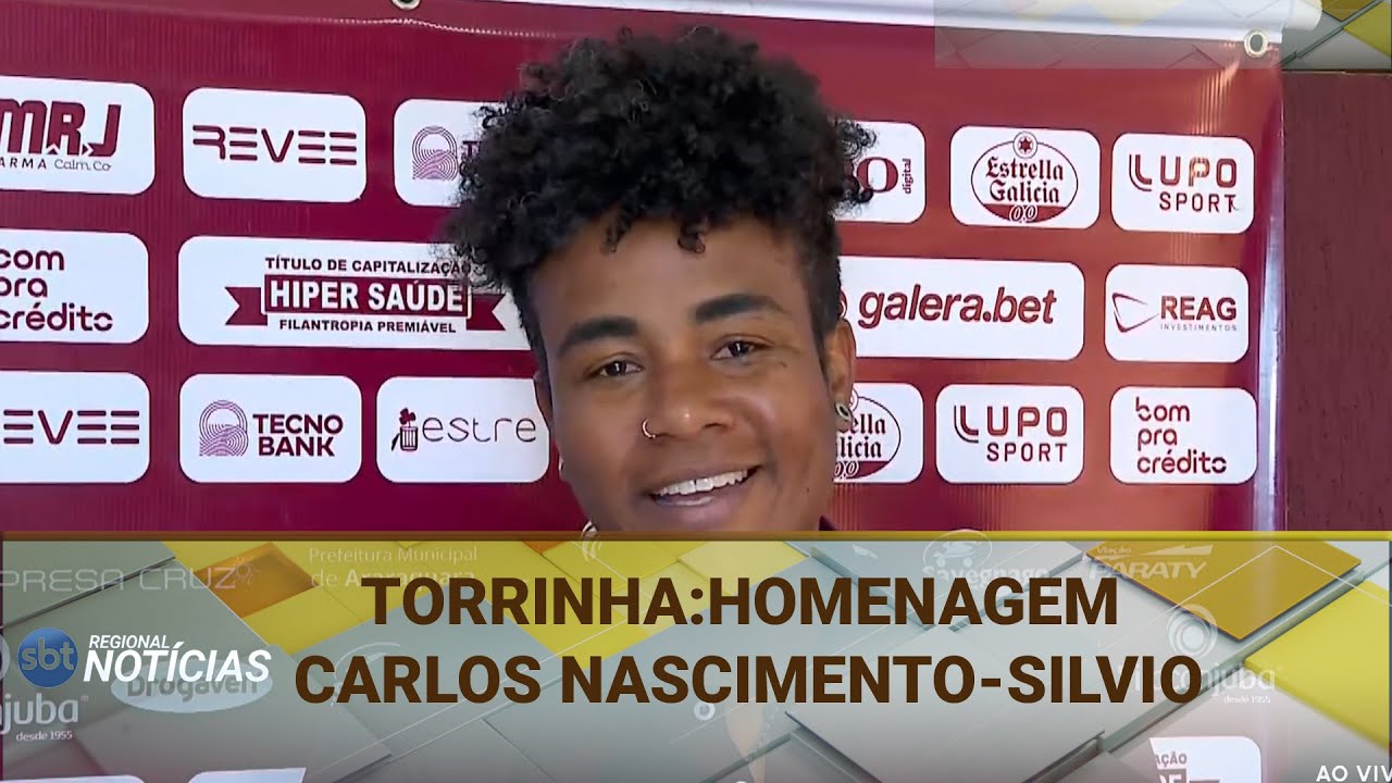 ARARAQUARA: GOLEIRA LUCIANA MOSTRA MEDALHA OLÍMPICA (19/08/2024)