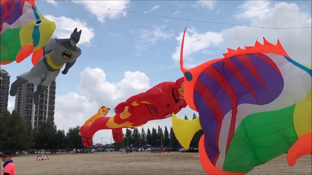 Malacca Kite Festival 2018