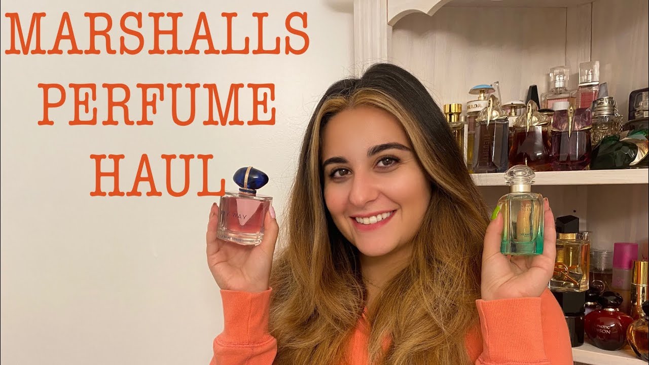 MARSHALLS PERFUME HAUL & FIRST IMPRESSIONS | Finding gems from Hermes and Armani!!!