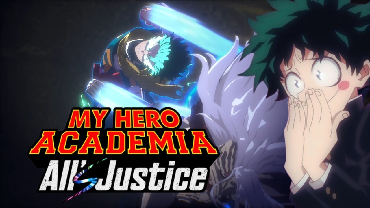 MY HERO ACADEMIA ALL JUSTICE - O JOGO QUE EU ESTAVA ESPERANDO A MUITO TEMPO!!!