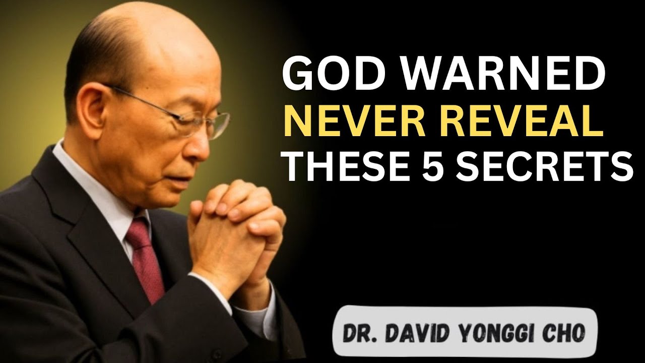 GOD WARNED NEVER REVEAL THESE 5 SECRETS TO ANYONE