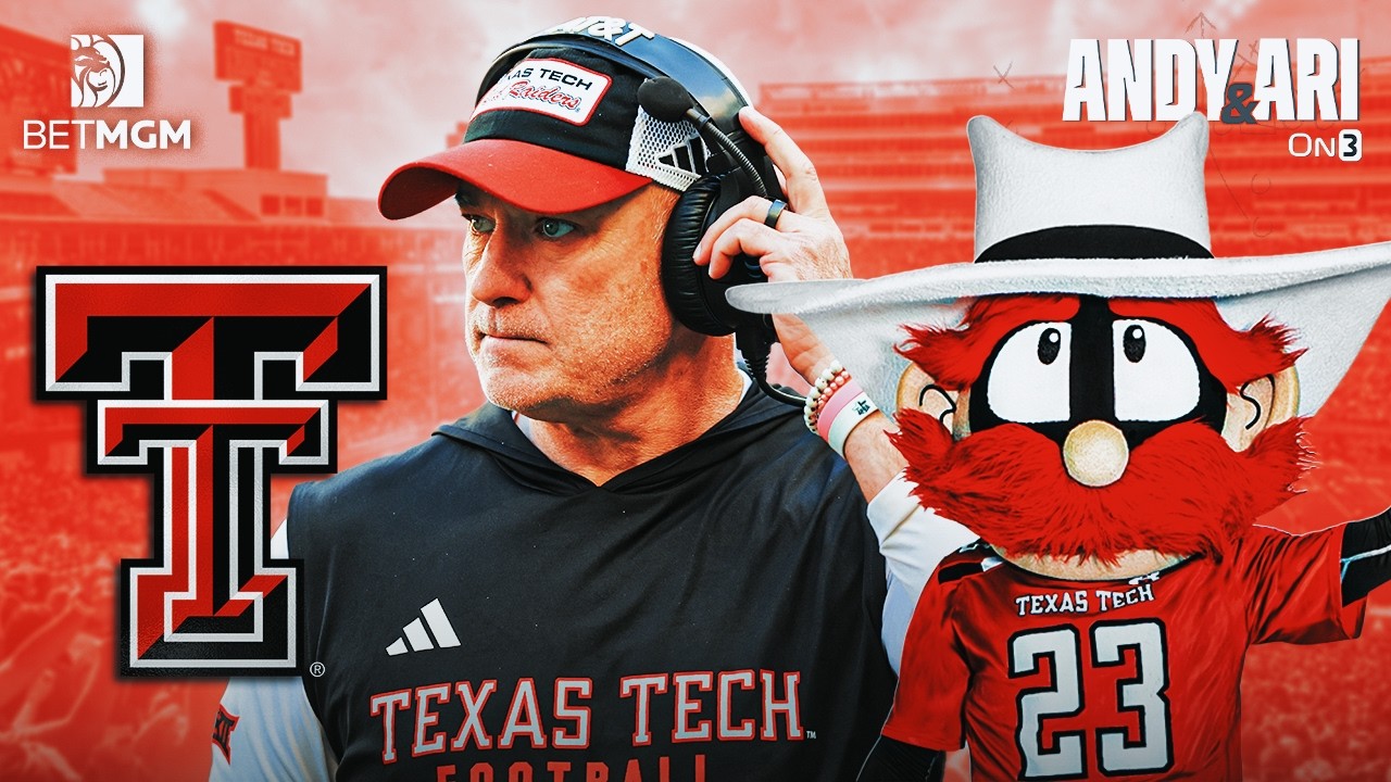 Texas Tech coach Joey McGuire is ready to FIX the college football calendar