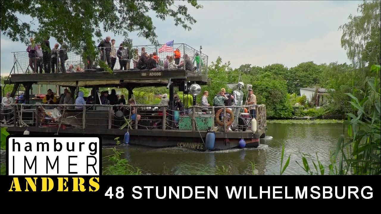 48h Wilhelmsburg - 15 Jahre musikalisches Kulturlabor auf den Elbinseln - Hamburg immer anders!