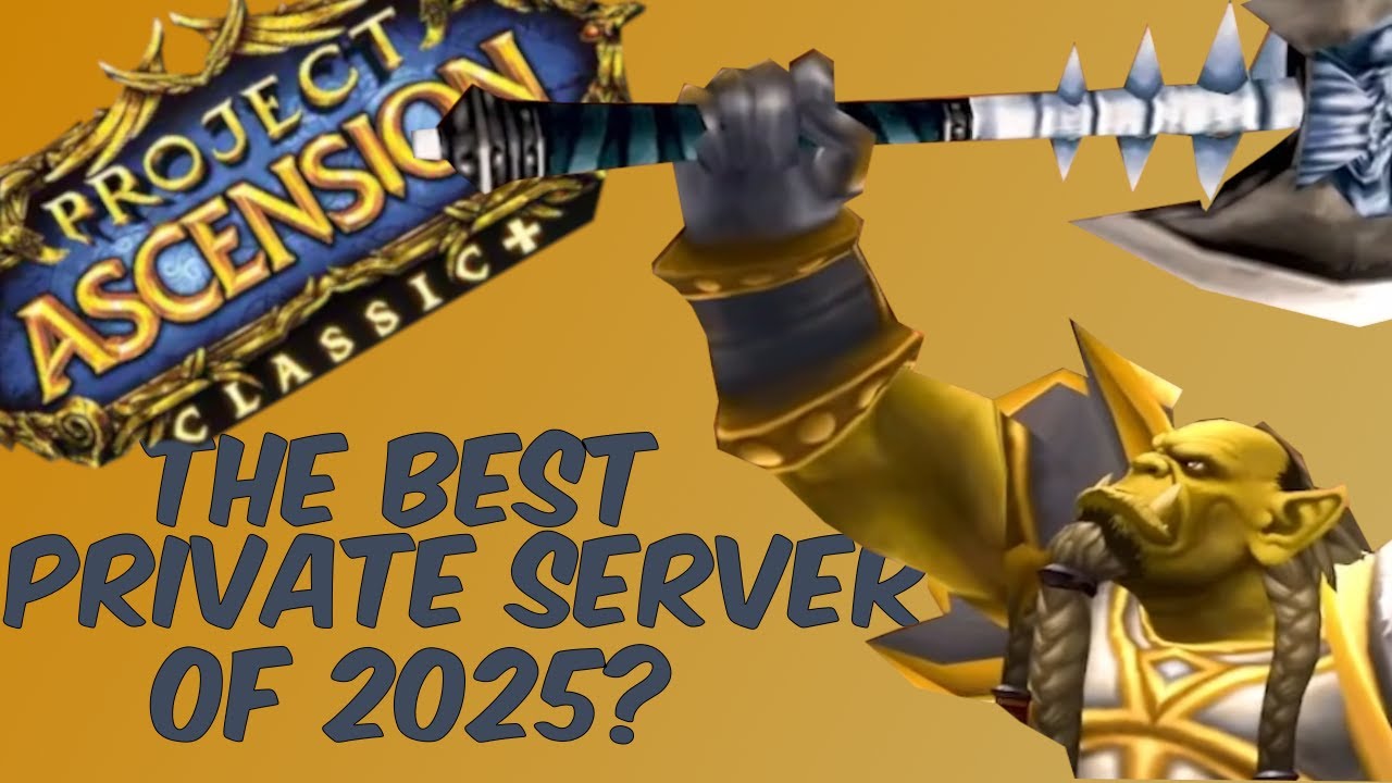 Ascension Bronzebeard: The Best WoW Private Server Of 2025?