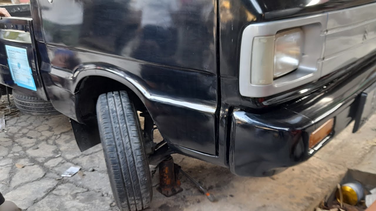 Suzuki Carry....cek Kaki Kaki Mobil