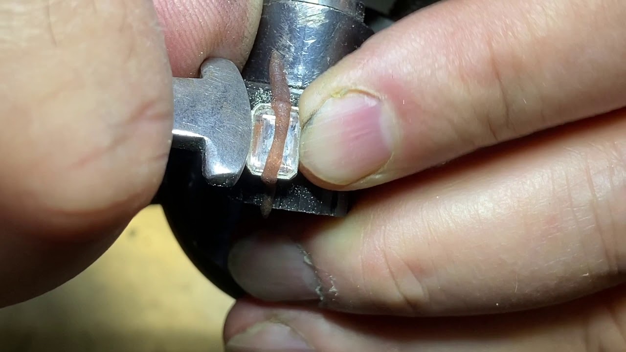 Technique Time: Setting an Emerald-Shaped Stone into a Tapered Bezel Setting