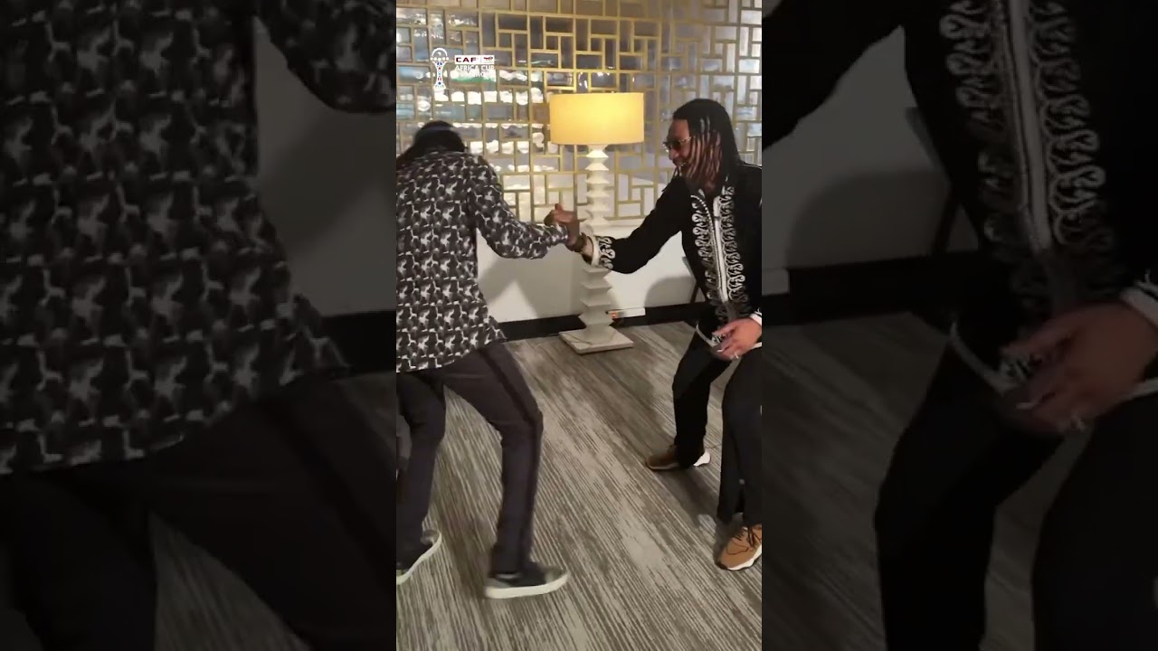 Rigobert Song et Aliou Ciss&eacute;