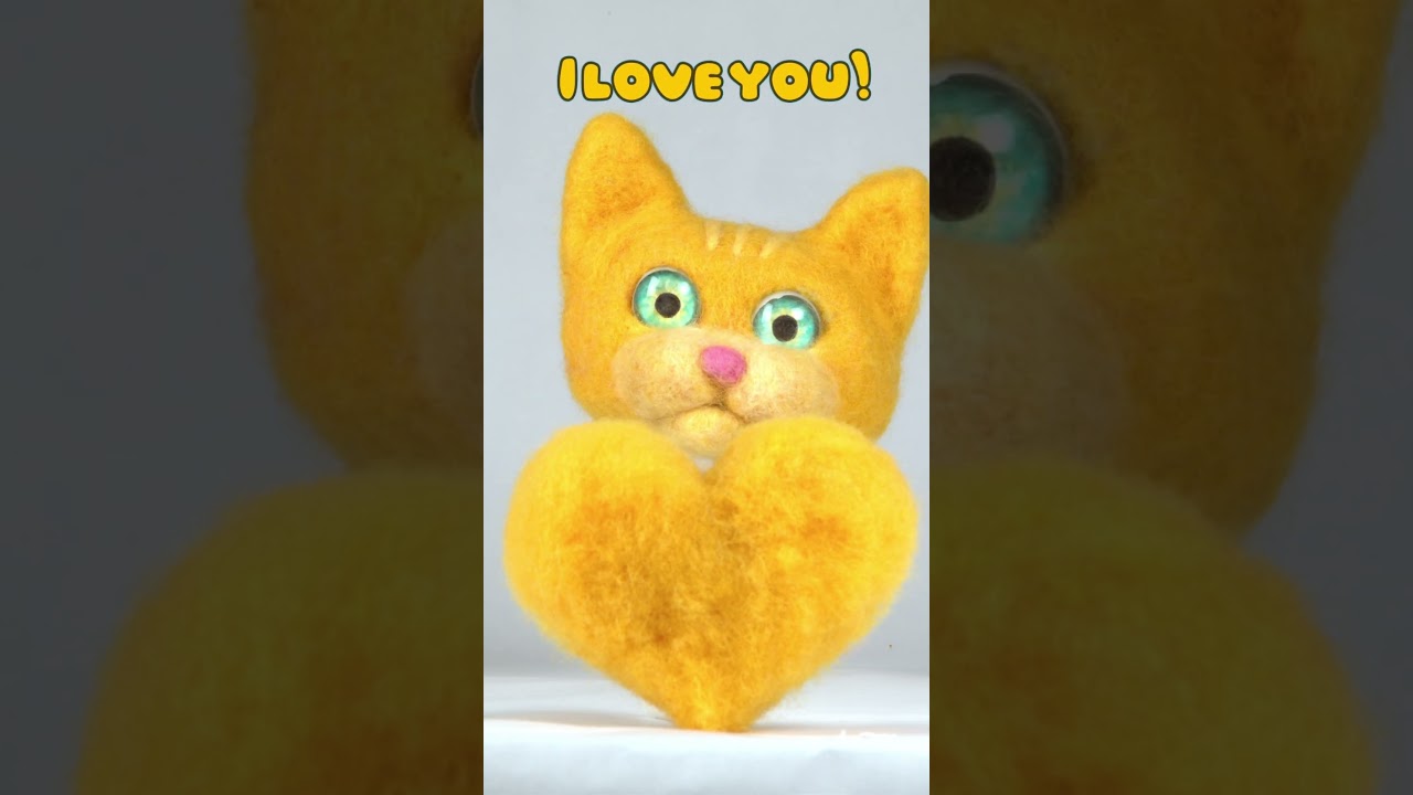 This Fluffy Yellow Kitten Will Make Your Heart MELT - Fluff and Fuzz
