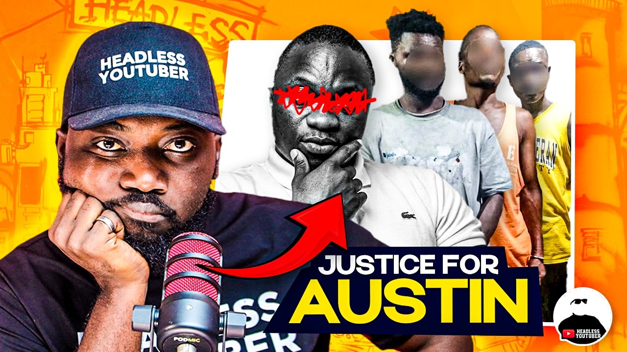 #JusticeForAustin. Liberian Man K!lled at Lashibi. This is What Really Happened