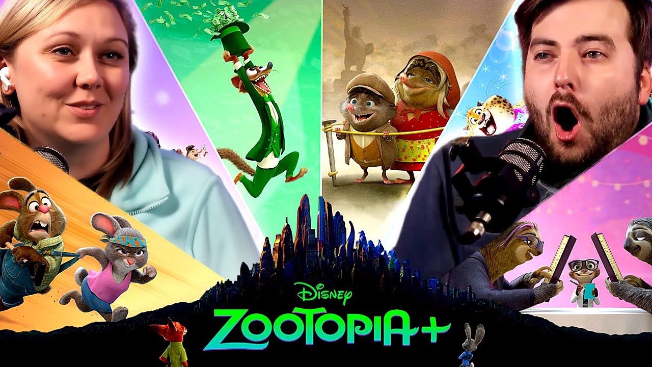 ZOOTOPIA+ (2022) | Series REACTION! | Disney