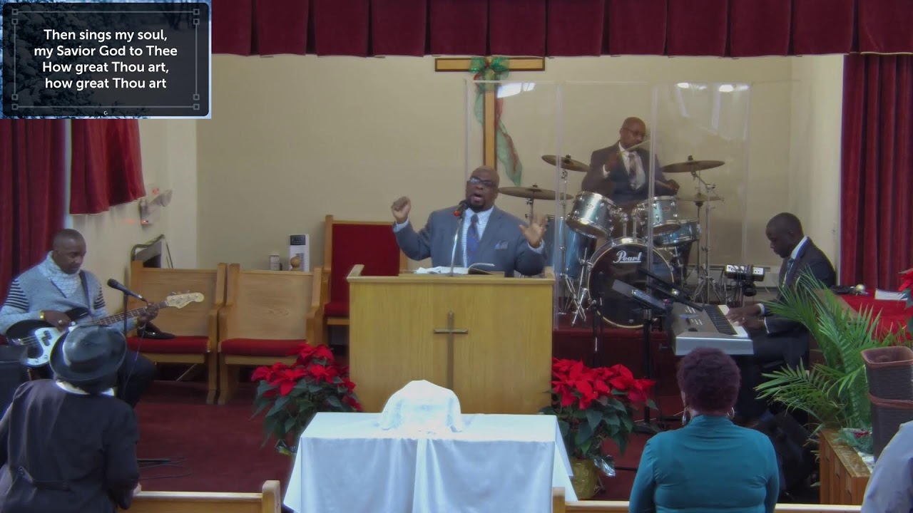 January 4th, 2026 (Glory Gospel Church livestream)