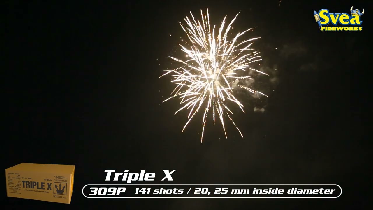 Triple X, Svea Fireworks