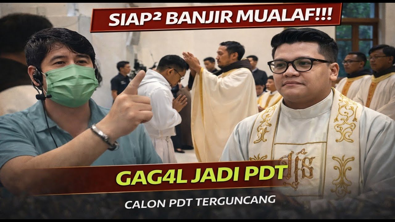 GAGAL JADI PDT‼️CALON PDT TERGUNCANG SETELAH BERDEBAT DENGAN BANG ZUMA