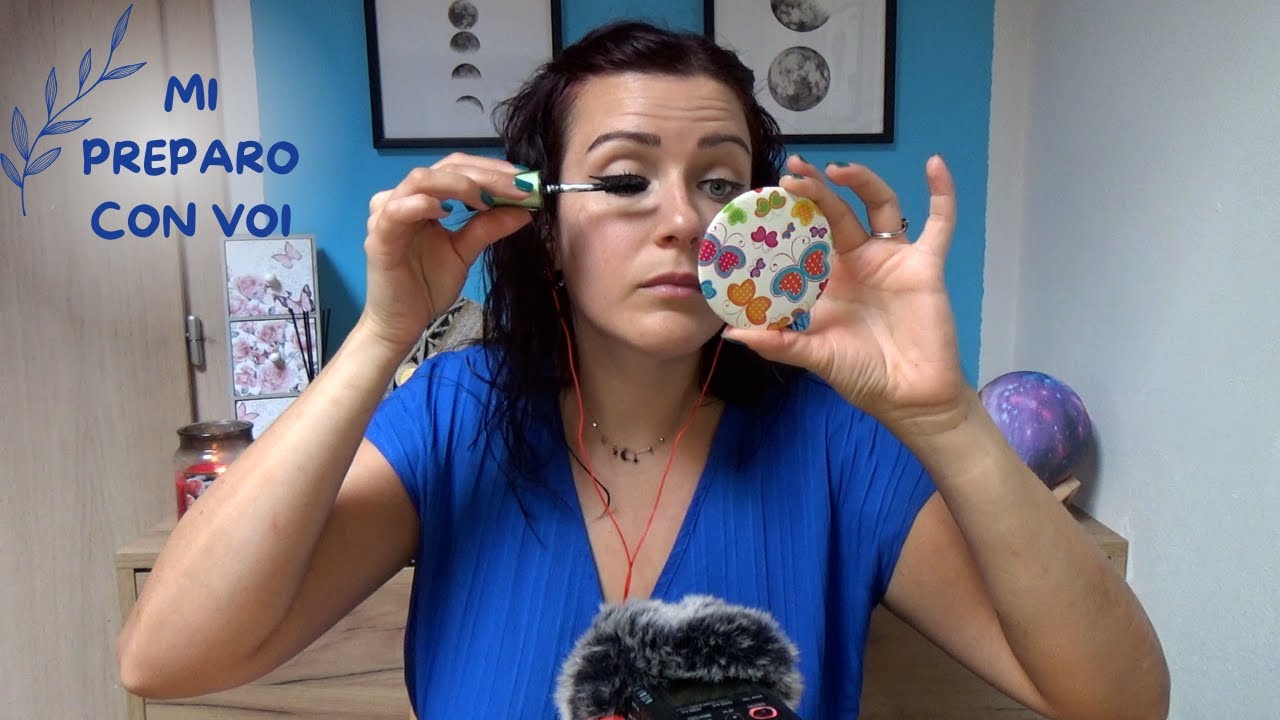 ASMR ITA: Mi preparo con voi  🪞😘 -Denny Relax ASMR