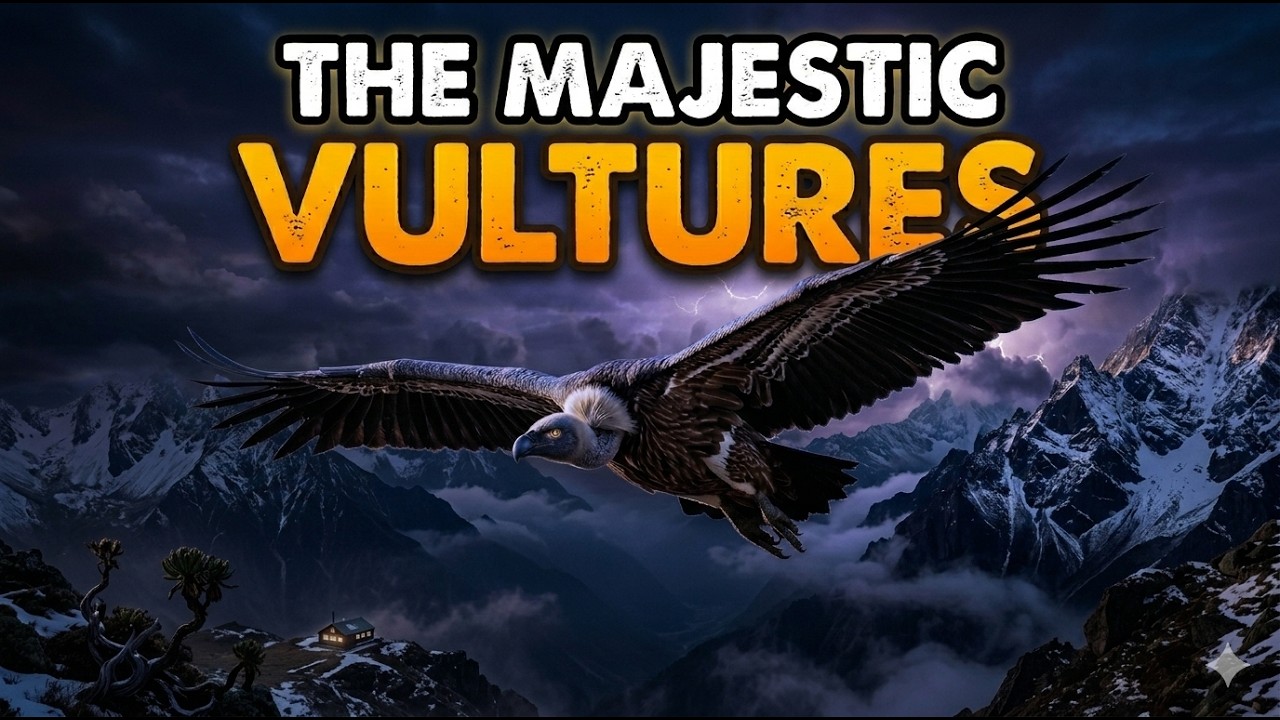Scavengers From Above, The Majestic Vultures