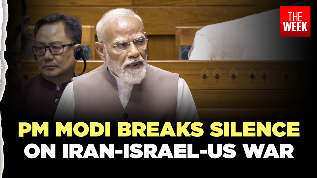 Prime Minister Narendra Modi&rsquo;s full speech in Lok Sabha | Iran&ndash;Israel&ndash;US war