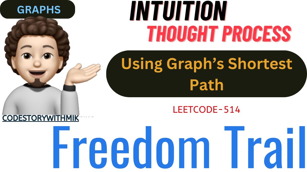 Freedom Trail | Using Shortest Path in Graph | Modified Dijkstra | Leetcode 514 | codestorywithMIK