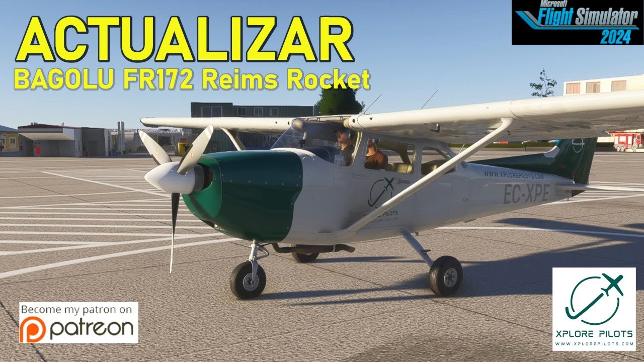BAGOLU FR172 Reims Rocket - ACTUALIZAR !!!!