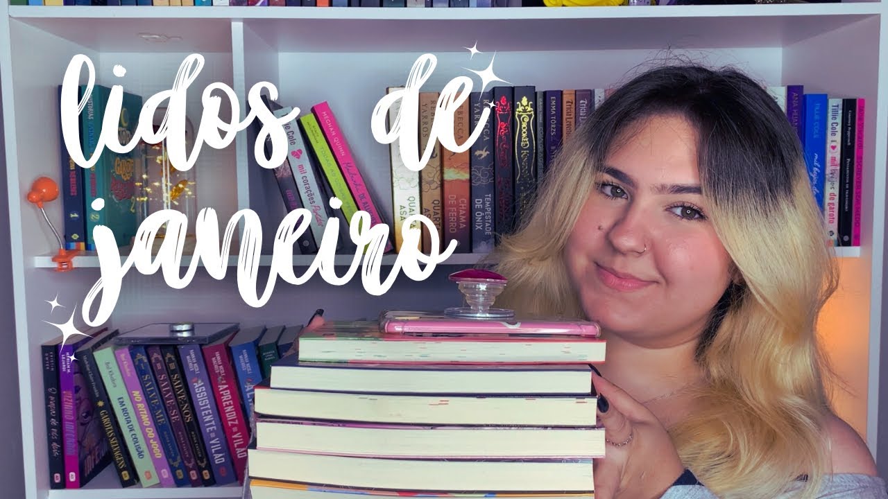 TUDO QUE EU LI EM JANEIRO | com notas + ranking