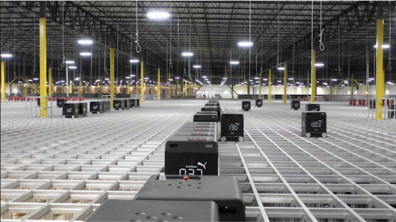 NFI Cal Cartage - Distribution Innovation - AutoStore