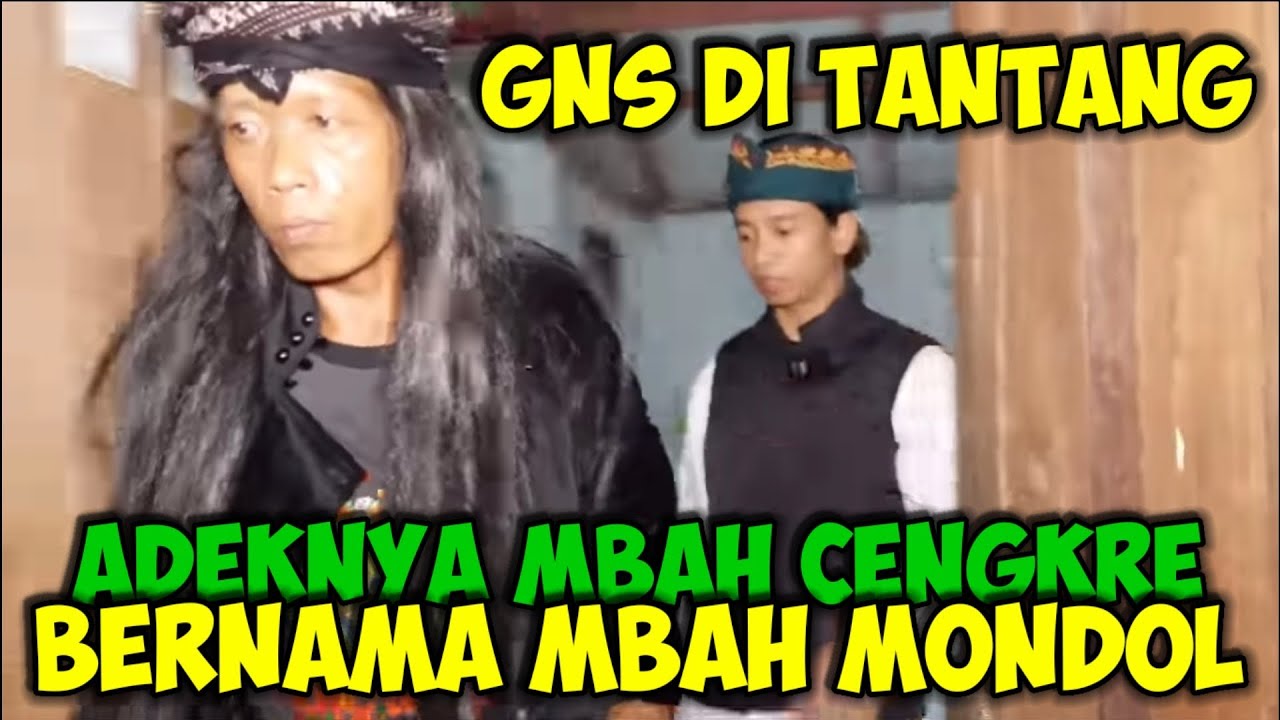 GNS DATANGI RUMAH ADIK MBAH CENGKRE