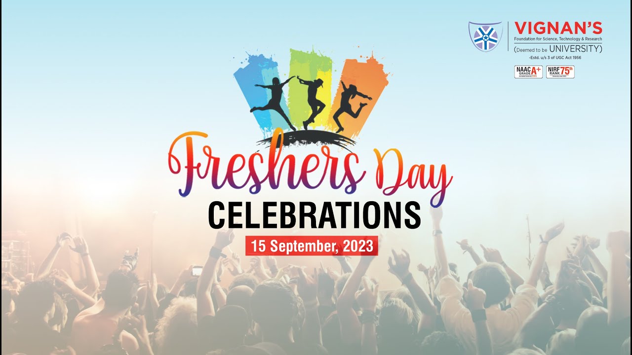 Lively Gathering and Overflowing Freshers Day Celebration- 2023 🎉🥳