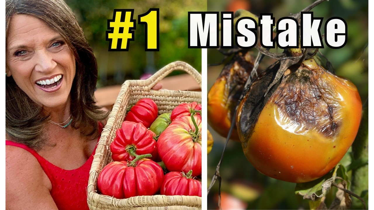 Why Your Tomatoes Struggle in July —and How to Fix It Fast