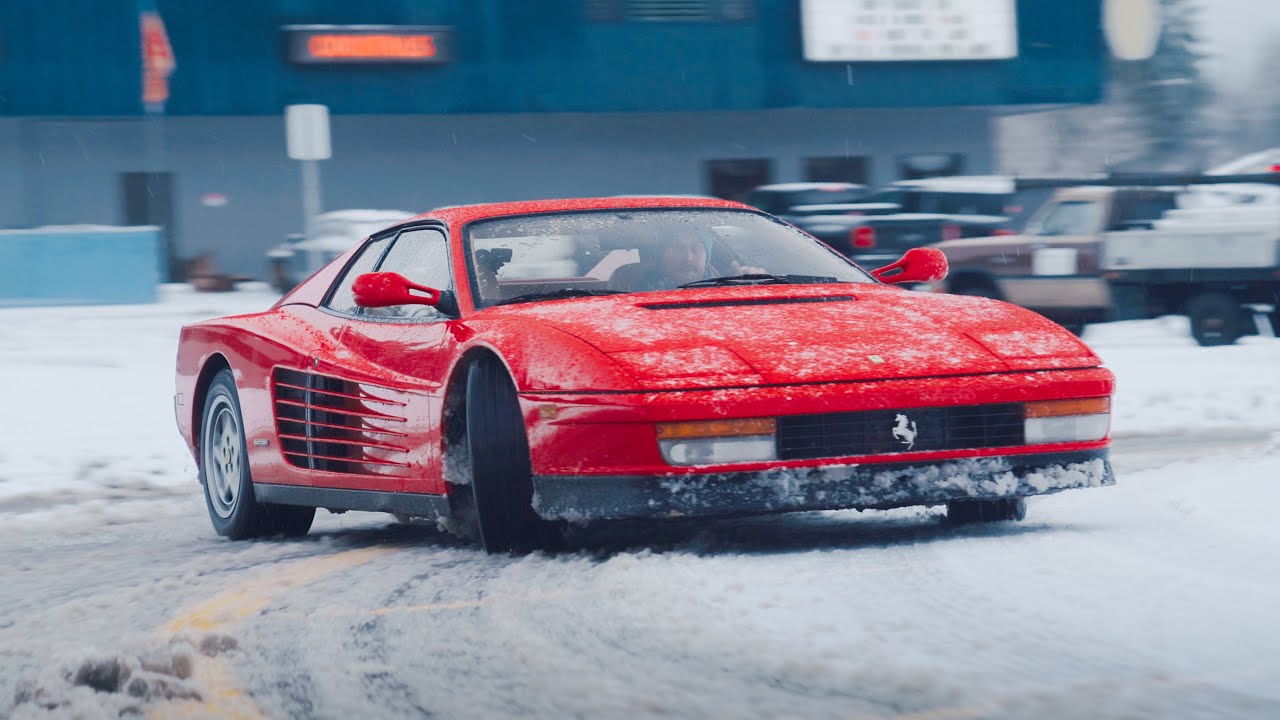 Respectfully Abused Ferrari [4K]