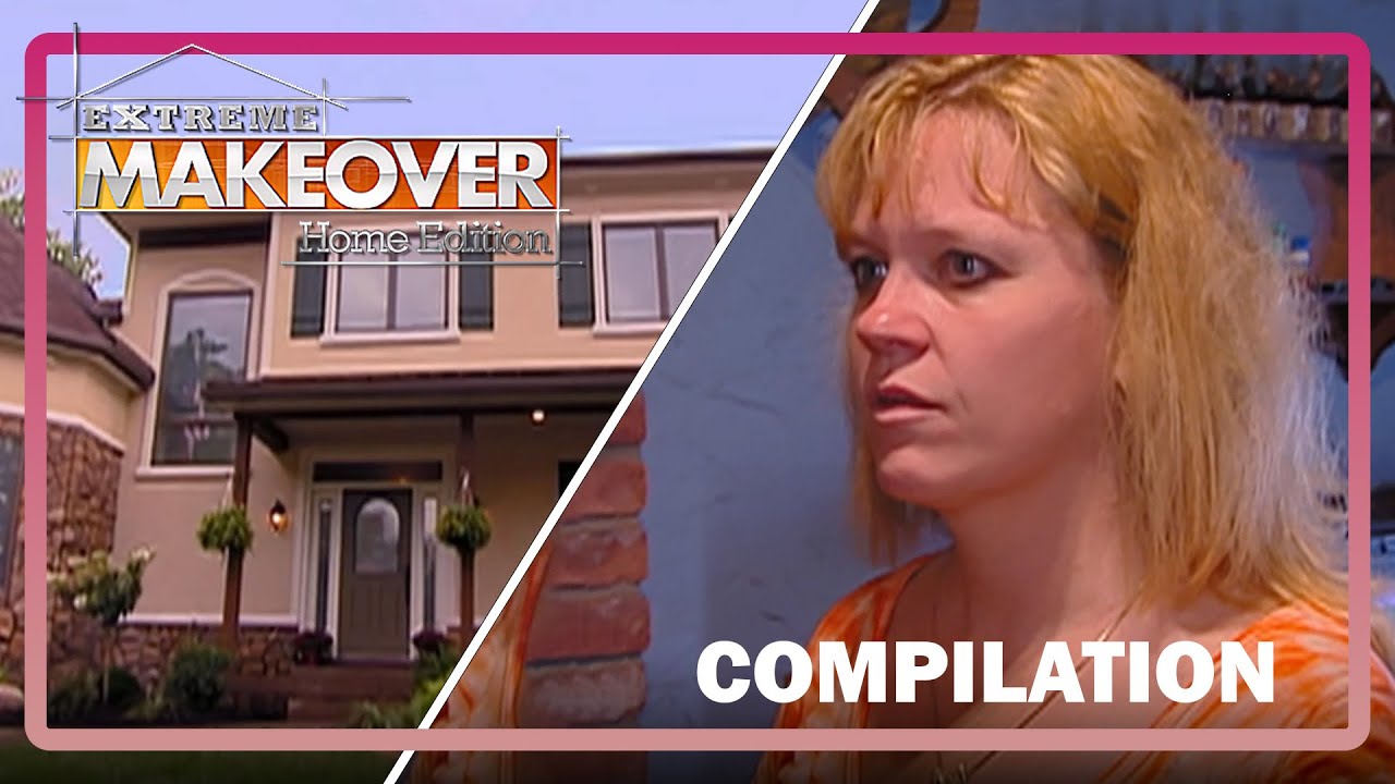 Families Find Strength in the Face of Hardship | Extreme Makeover Home Edition