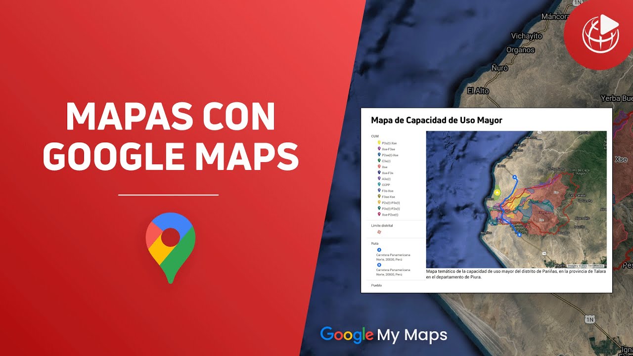 Creación de mapas con Google Maps