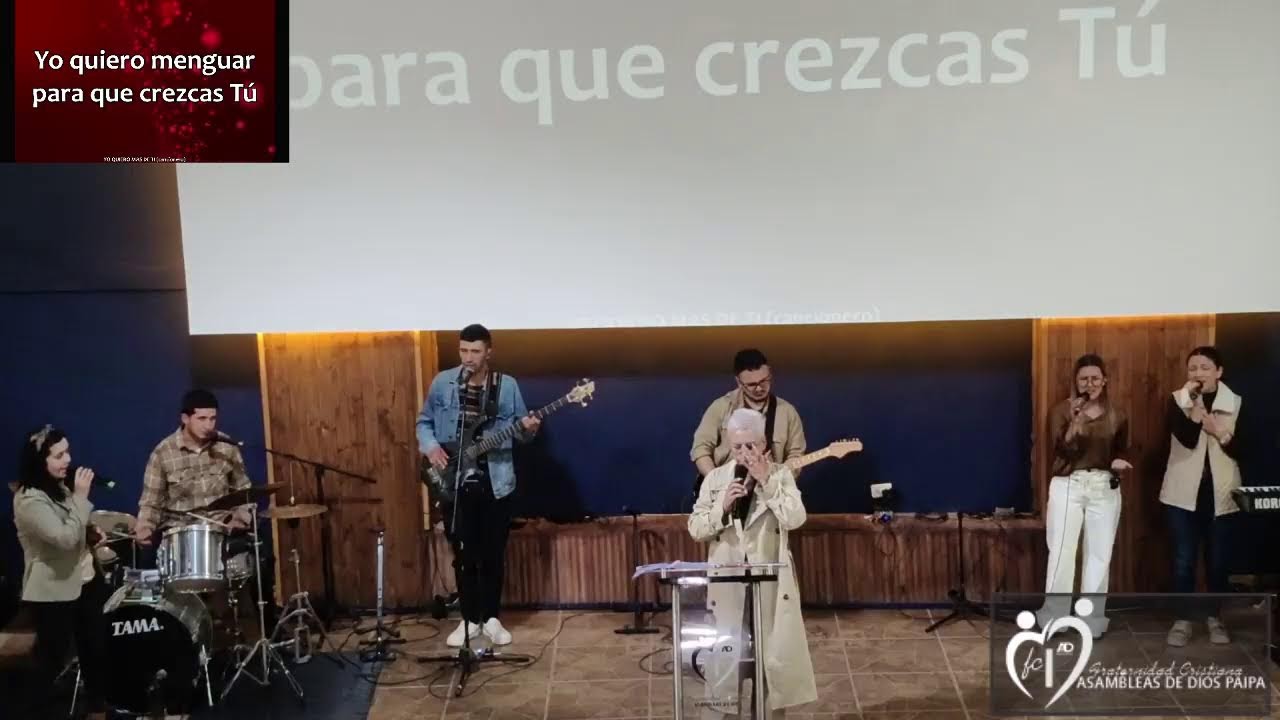 Culto en Vivo -   AL TALLER DEL  MAESTRO -  06 de Marzo  2026