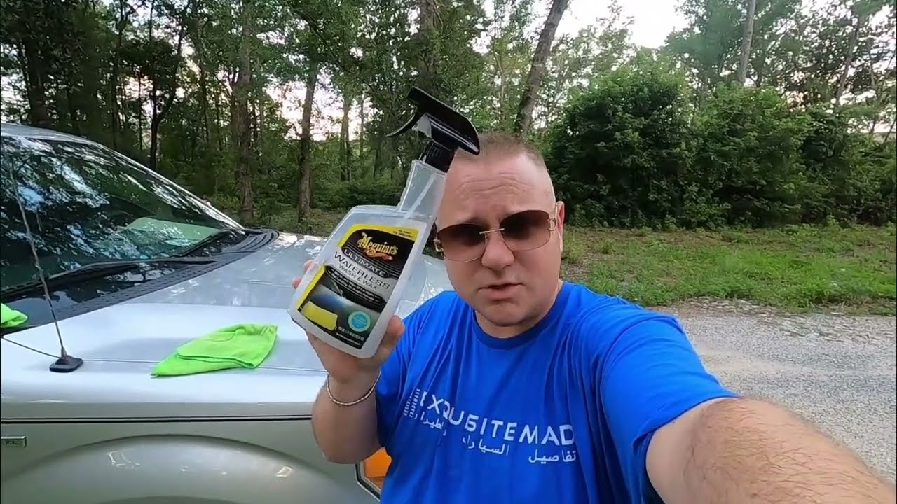 Meguiars Waterless Wash & Wax How To Use & Product Review