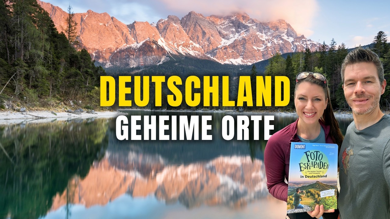 Geheime Orte in Deutschland: 30 versteckte Fotospots für deinen perfekten Roadtrip